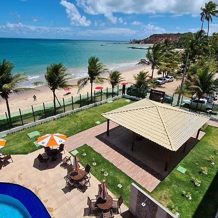 Tabatinga Residence Flat Beira Mar Conde  Buitenkant foto
