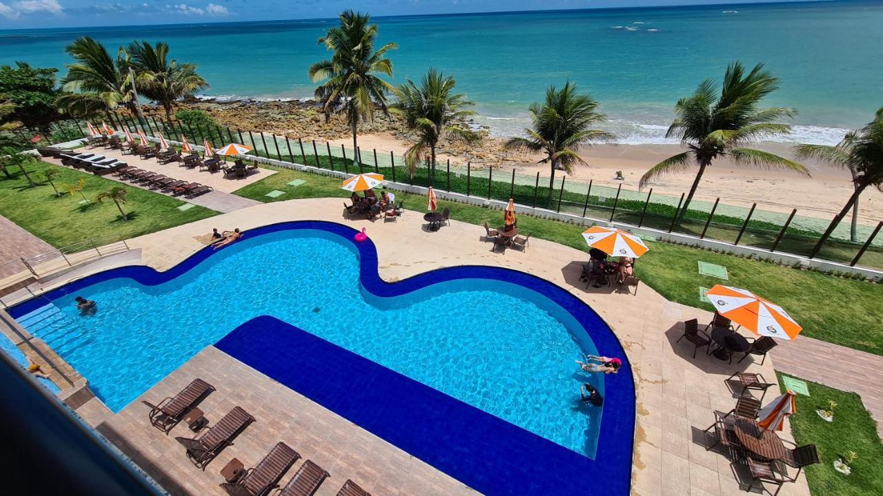 Tabatinga Residence Flat Beira Mar Conde  Buitenkant foto