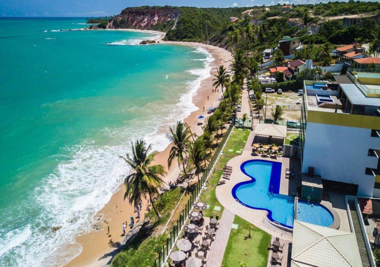 Tabatinga Residence Flat Beira Mar Conde  Buitenkant foto