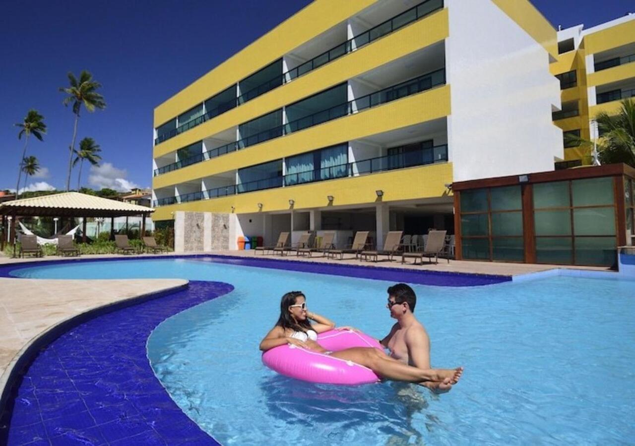 Tabatinga Residence Flat Beira Mar Conde  Buitenkant foto