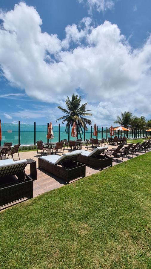 Tabatinga Residence Flat Beira Mar Conde  Buitenkant foto