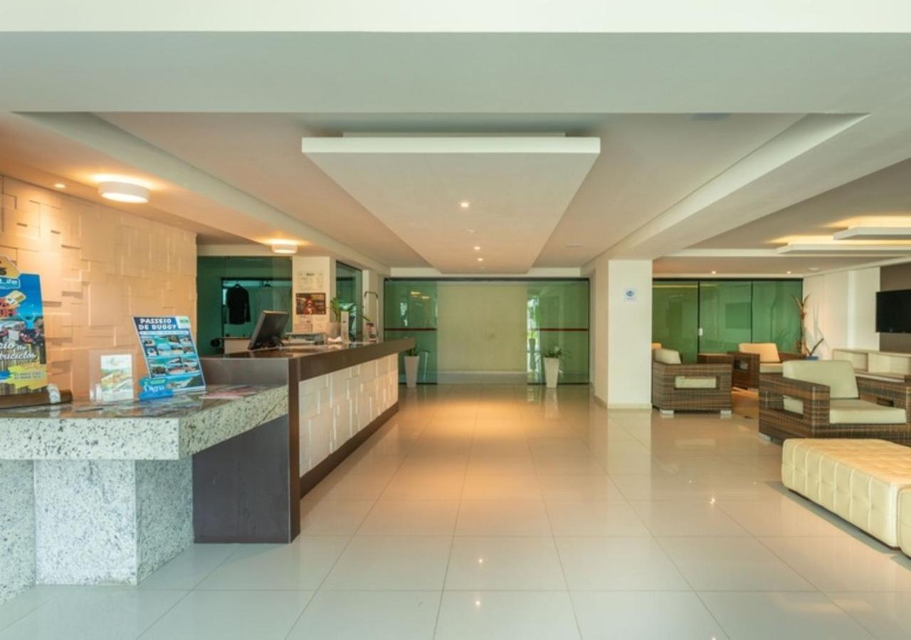 Tabatinga Residence Flat Beira Mar Conde  Buitenkant foto