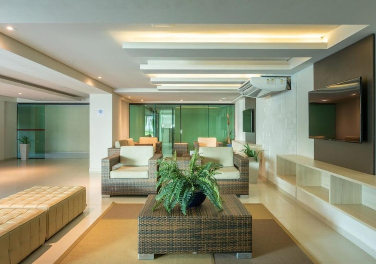 Tabatinga Residence Flat Beira Mar Conde  Buitenkant foto