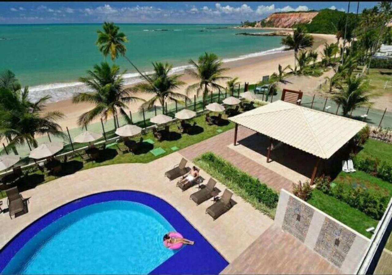 Tabatinga Residence Flat Beira Mar Conde  Buitenkant foto