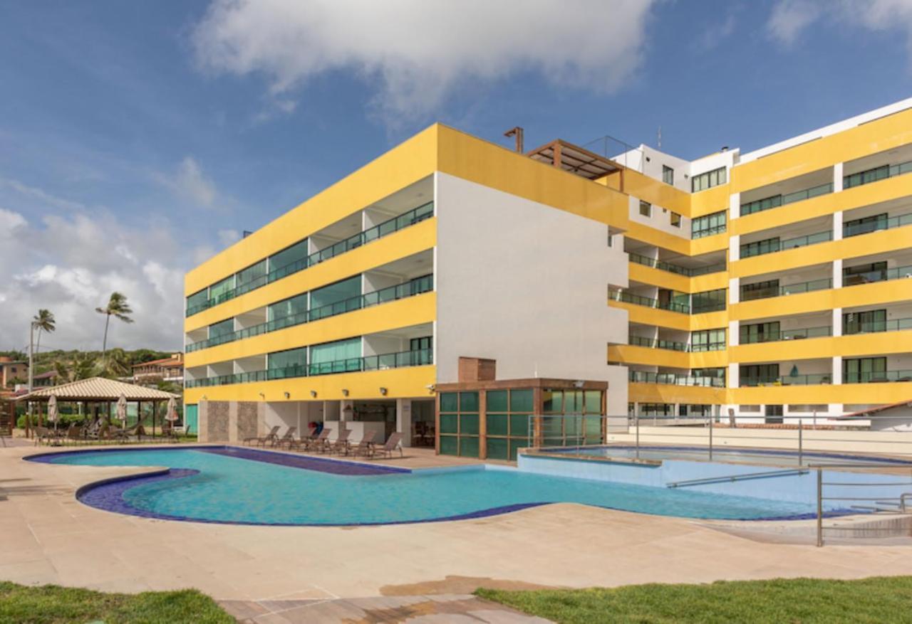 Tabatinga Residence Flat Beira Mar Conde  Buitenkant foto