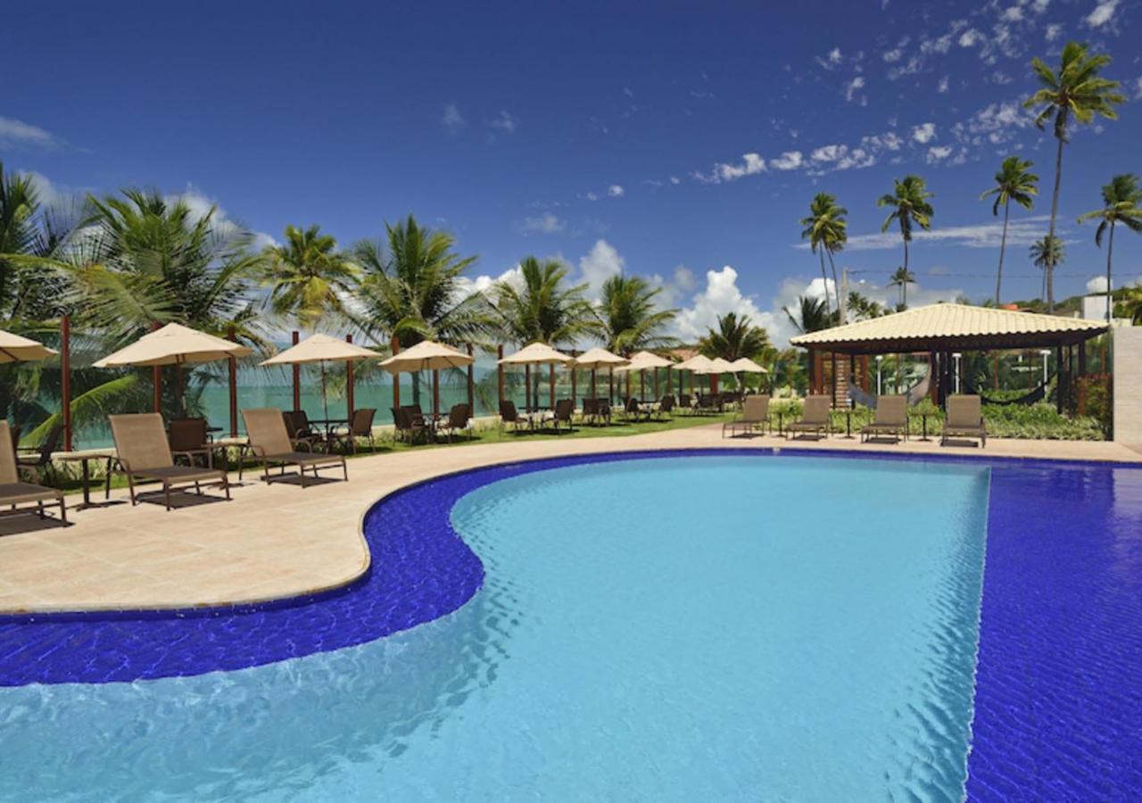 Tabatinga Residence Flat Beira Mar Conde  Buitenkant foto