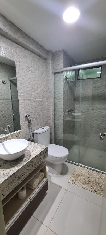 Tabatinga Residence Flat Beira Mar Conde  Buitenkant foto