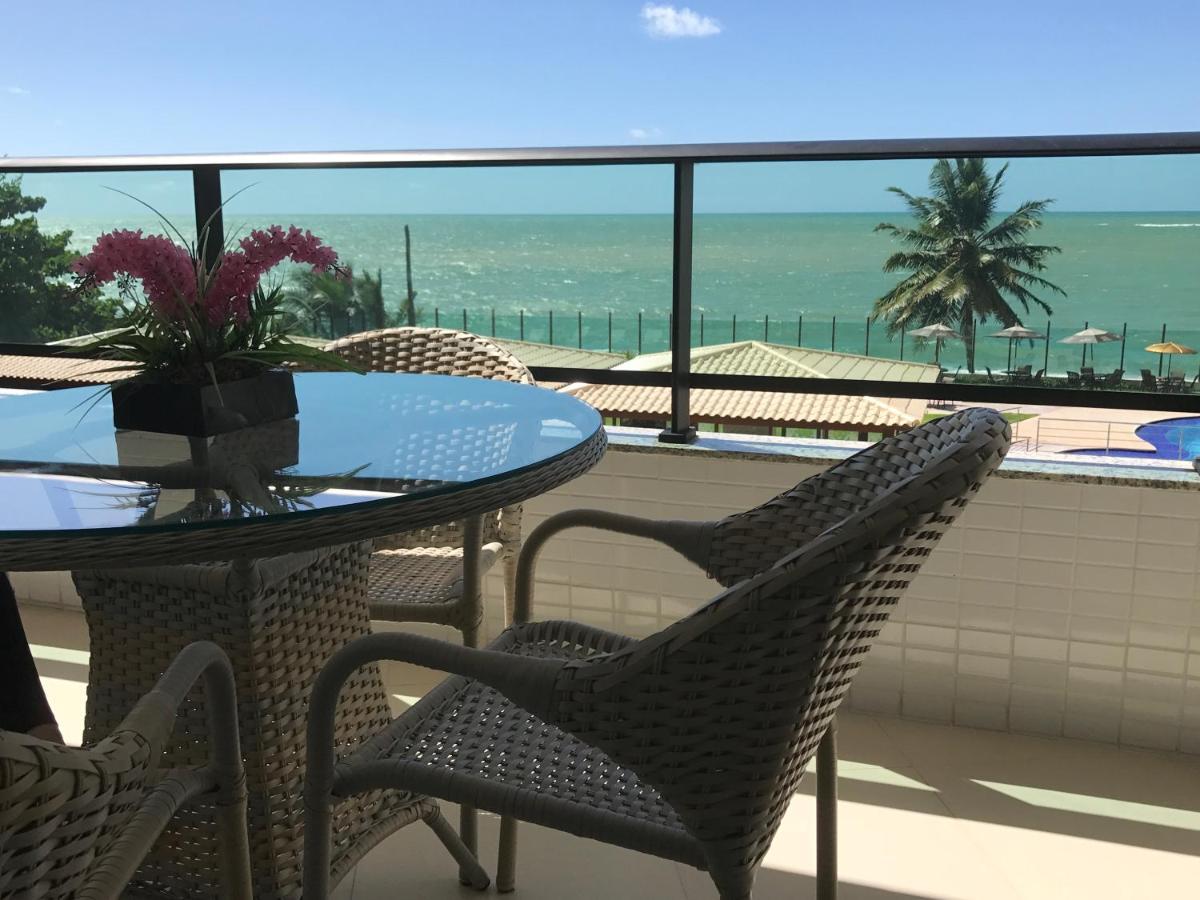 Tabatinga Residence Flat Beira Mar Conde  Buitenkant foto