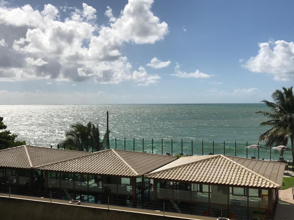 Tabatinga Residence Flat Beira Mar Conde  Buitenkant foto