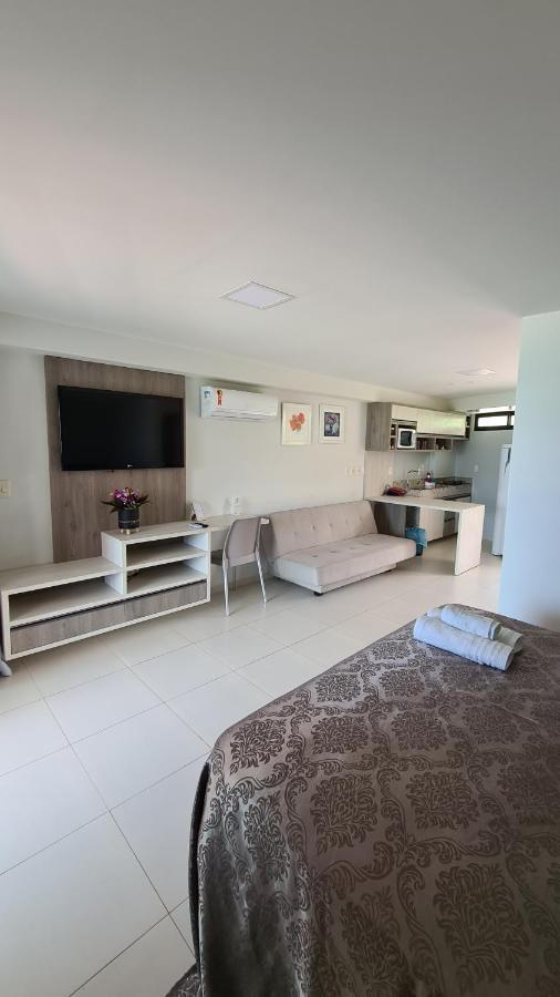 Tabatinga Residence Flat Beira Mar Conde  Buitenkant foto