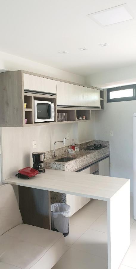 Tabatinga Residence Flat Beira Mar Conde  Buitenkant foto