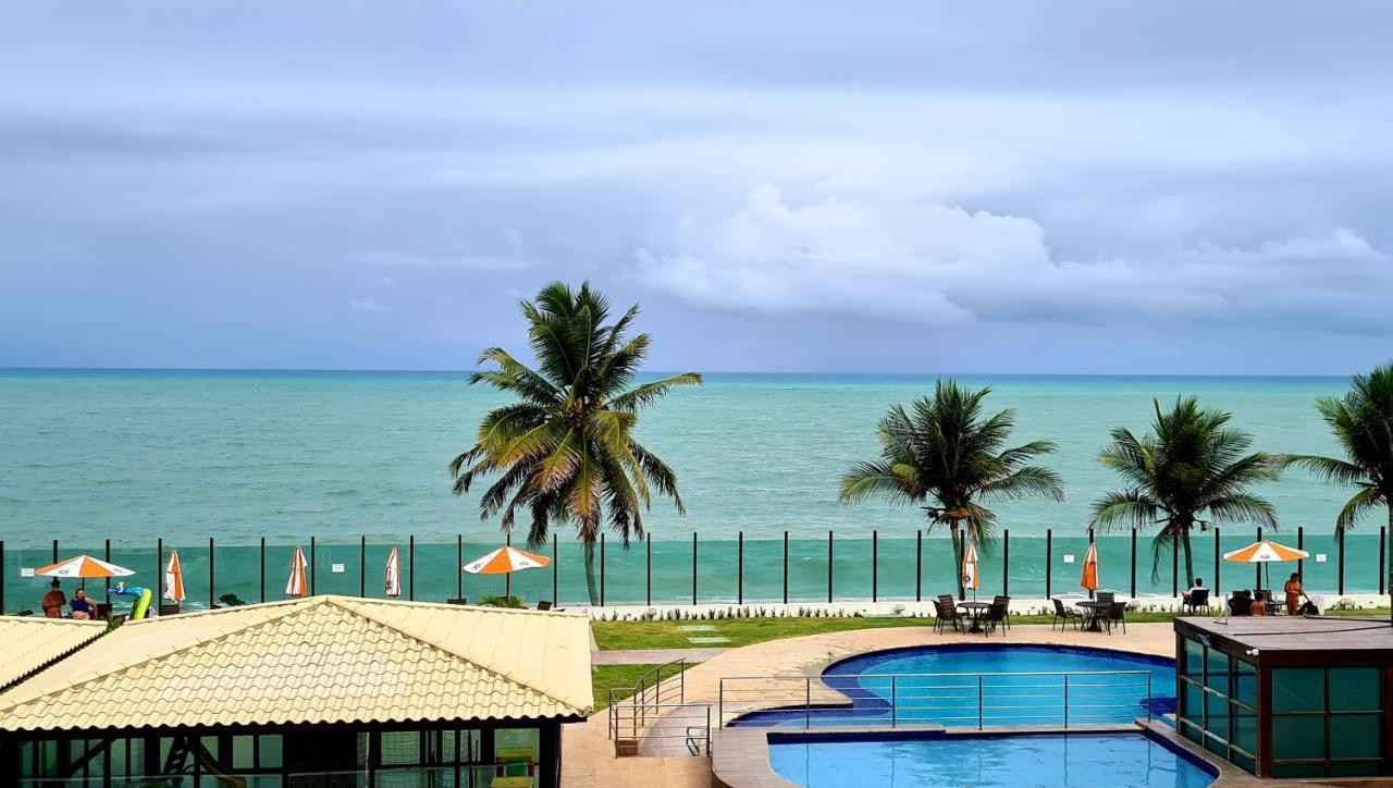 Tabatinga Residence Flat Beira Mar Conde  Buitenkant foto