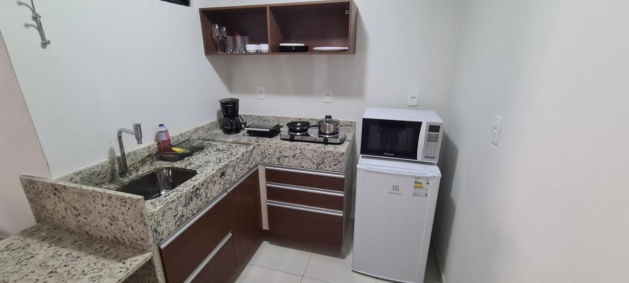 Tabatinga Residence Flat Beira Mar Conde  Buitenkant foto