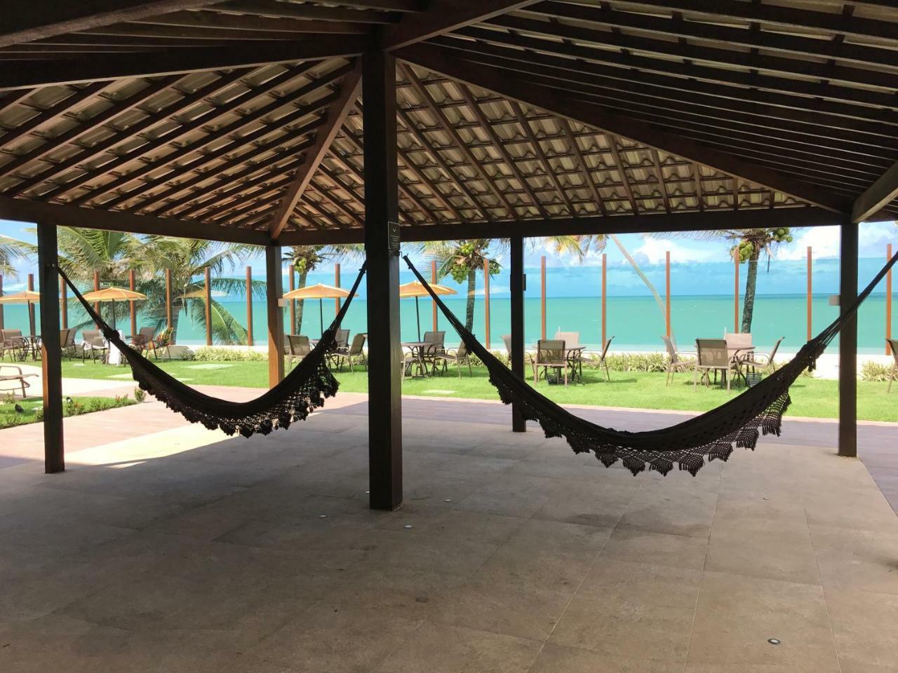 Tabatinga Residence Flat Beira Mar Conde  Buitenkant foto